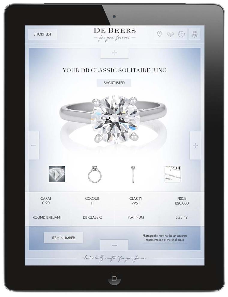 Design engagement cheap ring app